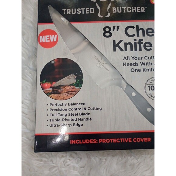 Néw Trusted Butcher 8" Chef Knife As Seen On TV - Picture 6 of 9
